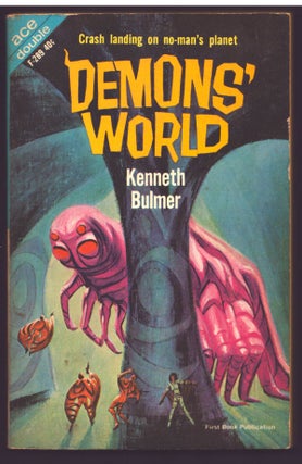 Item #35756 Demon's World. / I Want the Stars. Kenneth / Purdom Bulmer, Tom