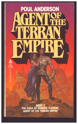 Item #35763 Agent of the Terran Empire. Poul Anderson