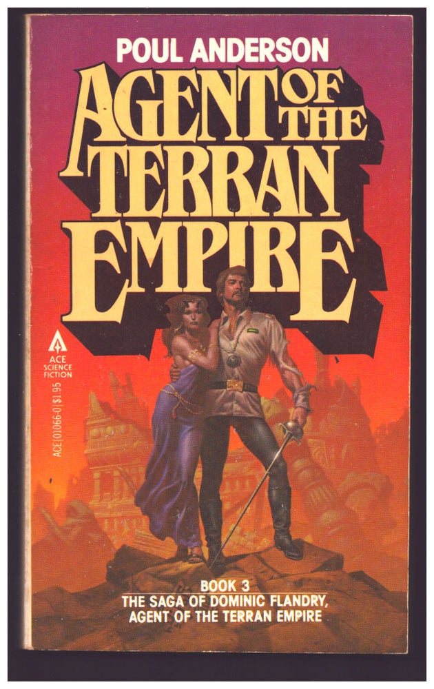 Item #35763 Agent of the Terran Empire. Poul Anderson.