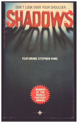 Item #35764 Shadows. Charles L. Grant, ed, Stephen King