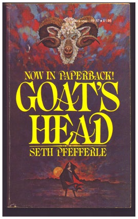Item #35765 Goat's Head. Seth Pfefferle