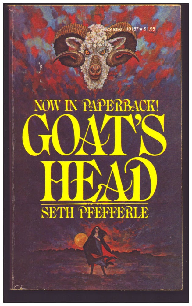 Item #35765 Goat's Head. Seth Pfefferle.