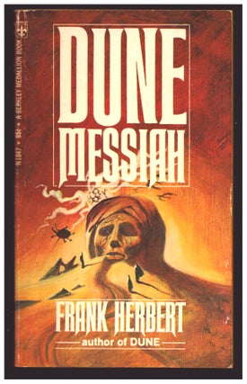 Item #35771 Dune Messiah. Frank Herbert