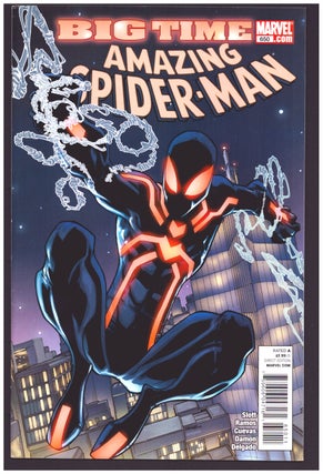 Item #35776 The Amazing Spider-Man #650. Dan Slott, Humberto Ramos