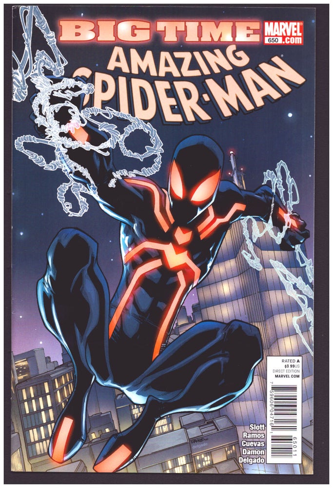 Item #35776 The Amazing Spider-Man #650. Dan Slott, Humberto Ramos.