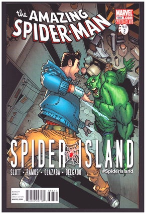 Item #35777 The Amazing Spider-Man #668. Dan Slott, Humberto Ramos