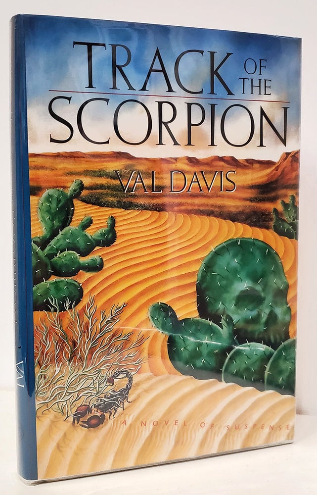Item #35781 Track of the Scorpion. Val Davis.