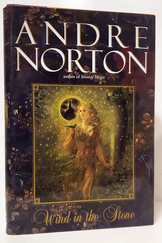 Item #35797 Wind in the Stone. Andre Norton.