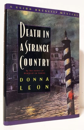 Item #35798 Death in a Strange Country. Donna Leon