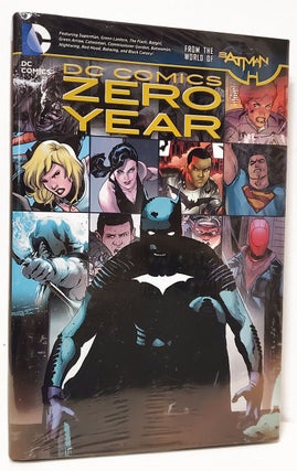 Item #35800 DC Comics: Zero Year. Scott Snyder, Greg Capullo