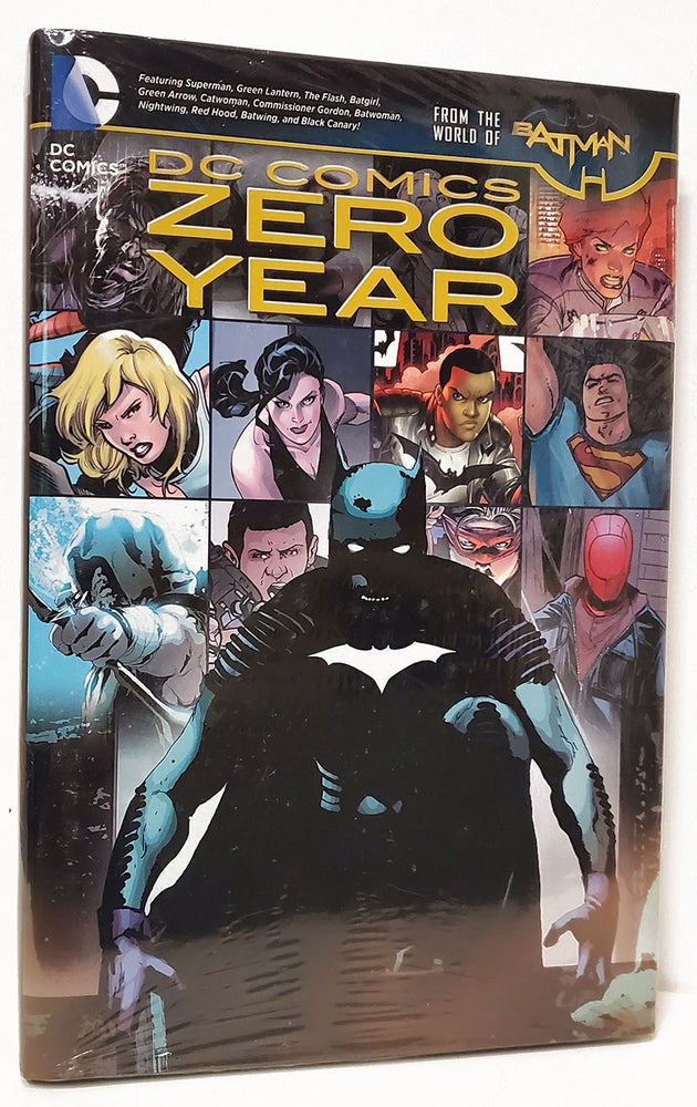 Item #35800 DC Comics: Zero Year. Scott Snyder, Greg Capullo.