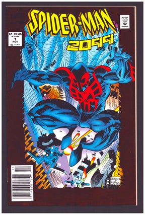 Item #35803 Spider-Man 2099 #1 Newsstand Edition. Peter David, Rick Leonardi