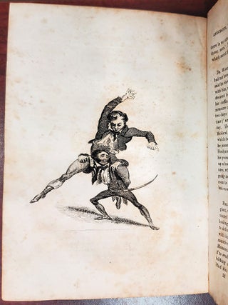 The Flowers of Anecdote, Wit, Humor, Gayety, and Genius. With Etchings.