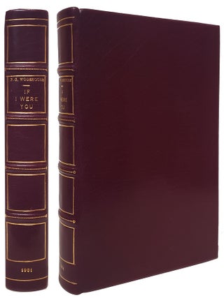 Item #35818 If I Were You. P. G. Wodehouse