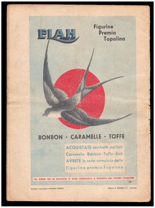 Gli albi d'oro n. 8: Topolino e il terrore del Far-West. (Platinum Age Mickey Mouse Comic Italian Edition.)