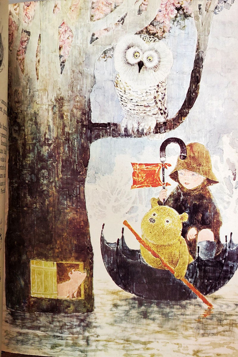 Winny-Puh l'orsetto | A. A. Milne | First Edition