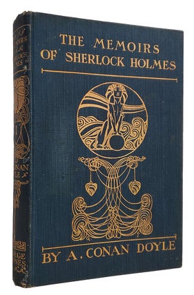 Item #35826 The Memoirs of Sherlock Holmes. (The Last Adventures of Sherlock Holmes). Arthur...