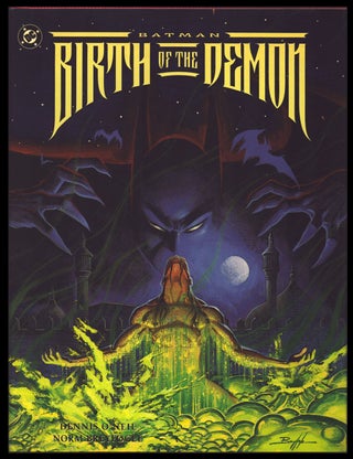 Item #35828 Batman: Birth of the Demon. Dennis O'Neil, Norm Breyfogle