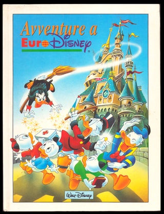 Item #35829 Avventure a Euro Disney. Romano Scarpa, Jacques Lelievre