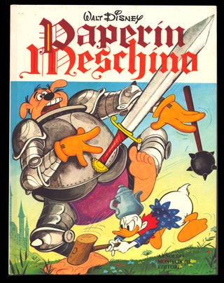 Item #35831 Paperin meschino. Guido Martina, Pier Lorenzo De Vita