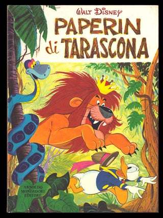 Item #35833 Paperin di Tarascona. Guido Martina, Luciano Bottaro