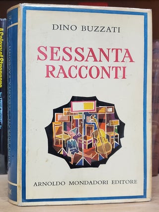 Item #35835 Sessanta racconti. Dino Buzzati