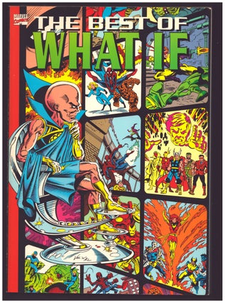Item #35847 The Best of What If. Mike Barr, Frank Miller