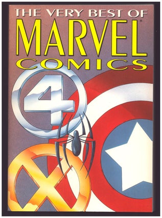 Item #35848 The Very Best of Marvel Comics. Mike Barr, Frank Miller