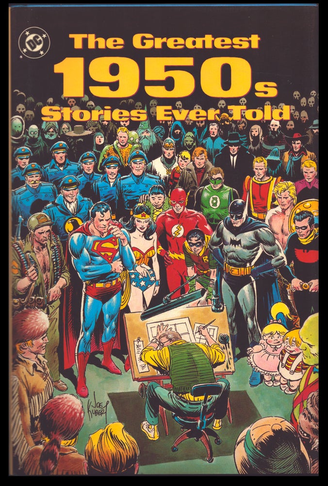 Item #35852 The Greatest 1950s Stories Ever Told. Frank Frazetta, Jack Kirby.