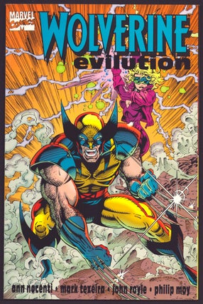 Item #35860 Wolverine: Evilution. Ann Nocenti, Mark Texeira