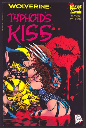 Item #35861 Wolverine: Typhoid's Kiss. Ann Nocenti, Steve Lightle