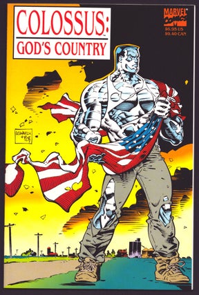 Item #35863 Colossus: God's Country. Ann Nocenti, Rick Leonardi