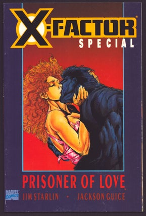 Item #35864 X-Factor: Prisoner of Love. Jim Starlin, Jackson Guice