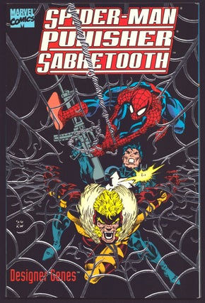 Item #35866 Spider-Man, Punisher, Sabretooth: Designer Genes. Terry Ravanagh, Scott McDaniel