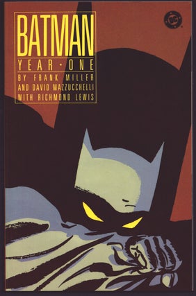 Item #35867 Batman: Year One. Batman: Year Two. Frank Miller, Alan Davis, David Mazzucchelli