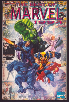 Item #35869 The Best of Marvel 1994. Larry Hama, Adam Kubert