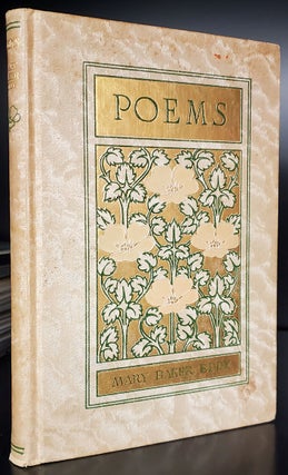 Item #35872 Poems. Mary Baker Eddy