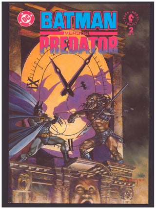 Batman vs. Predator Complete Mini Series in High Grade.