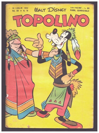 Item #35886 Topolino #70. Carl Barks