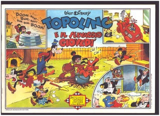 Item #35893 Topolino e il selvaggio Giovedì. (Mickey Mouse in An Education for Thursday Italian...