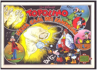 Item #35898 Topolino nella casa dei fantasmi. (Mickey Mouse in The Seven Ghosts Italian Edition)....