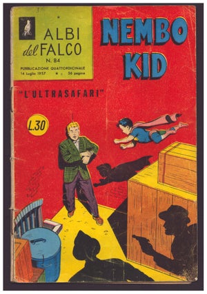 Item #35915 Superman's Pal Jimmy Olsen #18 Italian Edition. Albi del Falco n. 84. Nembo Kid...