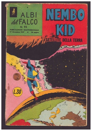 Item #35916 Superman's Pal Jimmy Olsen #21 Italian Edition. Albi del Falco n. 93. Nembo Kid...