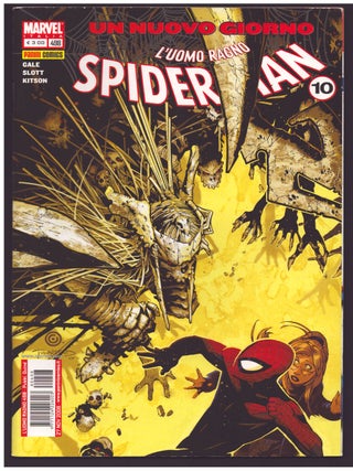 Amazing Spider-Man #546 to 558 Italian Edition + Amazing Spider-Man Family # 1. (Spider-Man #489-500).