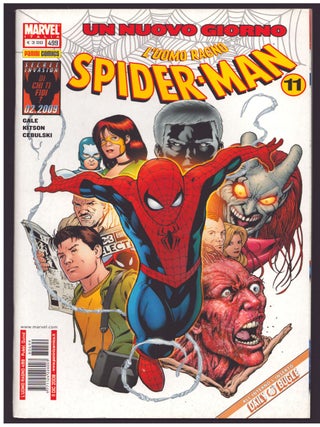 Amazing Spider-Man #546 to 558 Italian Edition + Amazing Spider-Man Family # 1. (Spider-Man #489-500).