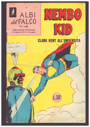 Item #35926 Superman #125 Italian Edition. Albi del Falco n. 148. Nembo Kid (Superman): Clark...