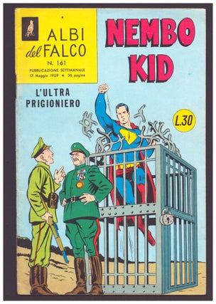 Item #35928 Action Comics #248 Italian Edition. Albi del Falco n. 161. Nembo Kid (Superman)...