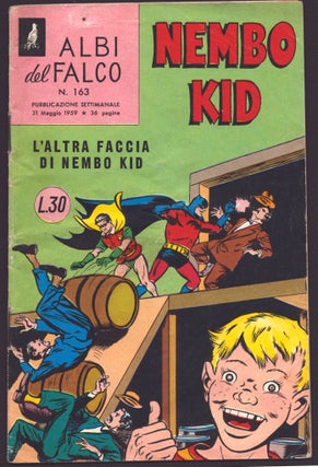 Item #35929 Superman #126 Italian Edition. Albi del Falco n. 163. L'altra faccia di Nembo Kid ...