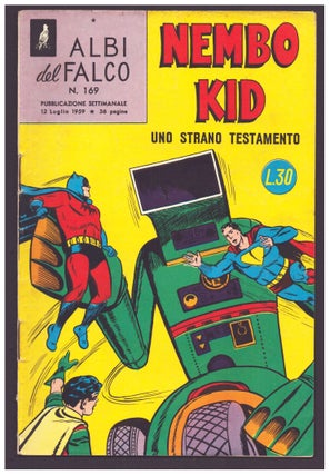 Item #35933 World's Finest Comics #99 Italian Edition. Albi del Falco n. 169. Nembo Kid ...