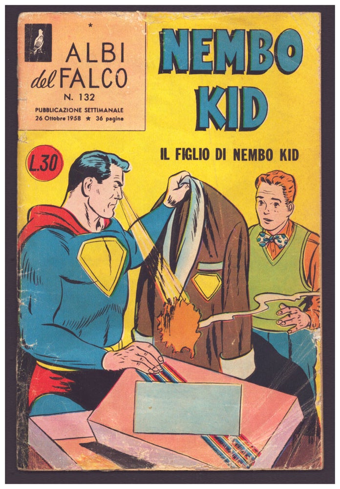 Item #35936 Superman's Pal, Jimmy Olsen #30 Italian Edition. Albi del Falco n. 132. Curt Swan.